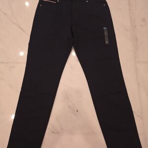 Tommy Hilfiger Men's Dark Blue Slim Jeans